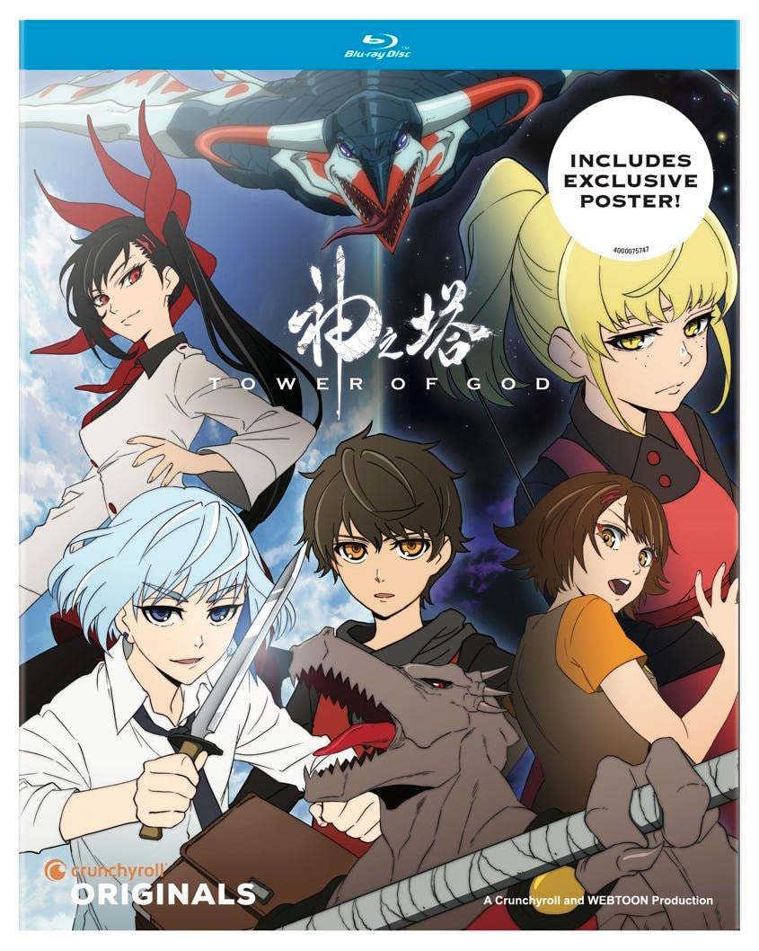 Tower of God: The Complete Season (BD) [Blu-ray]: Amazon.ca